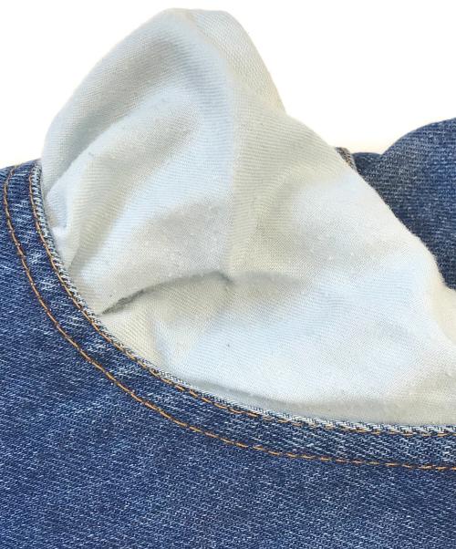 GAULTIER JEANS（ゴルチエジーンズ）GAULTIER JEANS (ゴルチエジーンズ) デニムサロペット インディゴ サイズ:29インチ(40)の古着・服飾アイテム