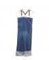 GAULTIER JEANS (ゴルチエジーンズ) デニムサロペット インディゴ サイズ:29インチ(40)：25000円