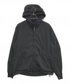C.P COMPANYシーピーカンパニー）の古着「CHROME-R ソフトシェル ジャケット」｜ブラック