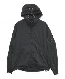 C.P COMPANY（シーピーカンパニー）の古着「CHROME-R ソフトシェル ジャケット」｜ブラック