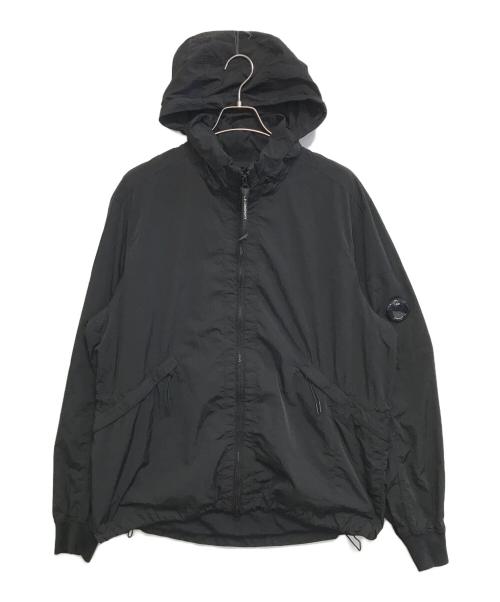 C.P COMPANY（シーピーカンパニー）C.P COMPANY (シーピーカンパニー) CHROME-R ソフトシェル ジャケット ブラック サイズ:54の古着・服飾アイテム