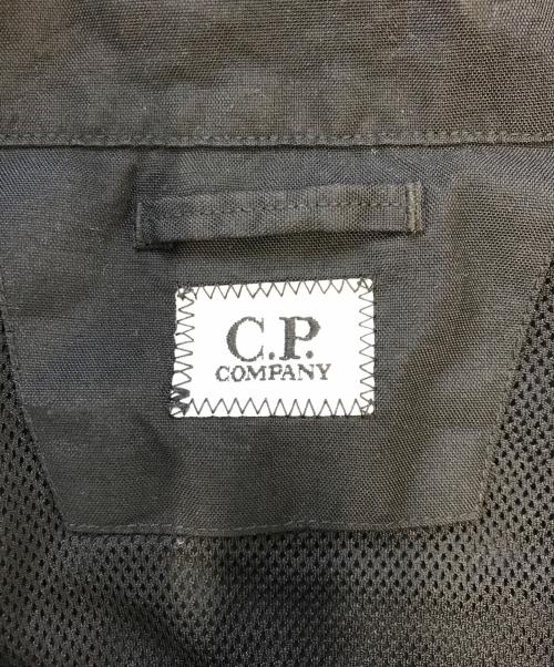 C.P COMPANY（シーピーカンパニー）C.P COMPANY (シーピーカンパニー) CHROME-R ソフトシェル ジャケット ブラック サイズ:54の古着・服飾アイテム