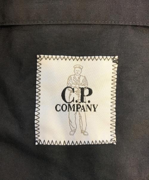 C.P COMPANY（シーピーカンパニー）C.P COMPANY (シーピーカンパニー) CHROME-R ソフトシェル ジャケット ブラック サイズ:54の古着・服飾アイテム