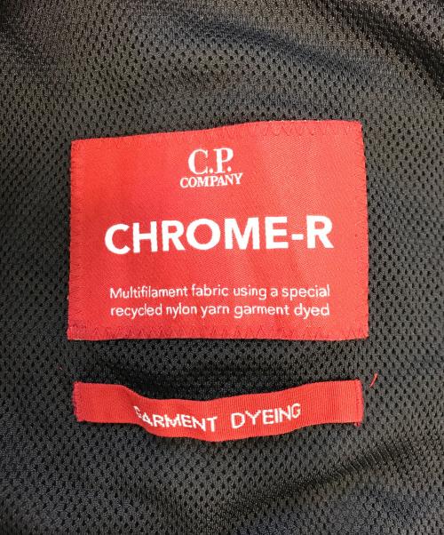 C.P COMPANY（シーピーカンパニー）C.P COMPANY (シーピーカンパニー) CHROME-R ソフトシェル ジャケット ブラック サイズ:54の古着・服飾アイテム