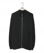 BATONERバトナ―）の古着「SIGNATURE DRIVERS KNIT」｜ブラック