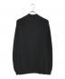 BATONER (バトナ―) SIGNATURE DRIVERS KNIT ブラック サイズ:SIZE4：25000円