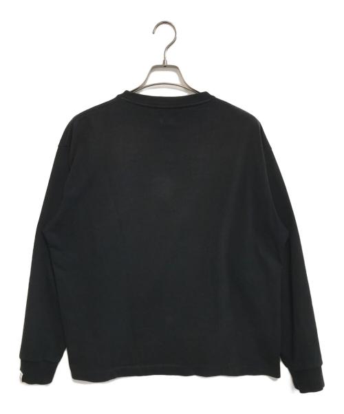 HUMAN MADE（ヒューマンメイド）HUMAN MADE (ヒューマンメイド) ハートプリントロゴカットソー ブラック サイズ:Lの古着・服飾アイテム