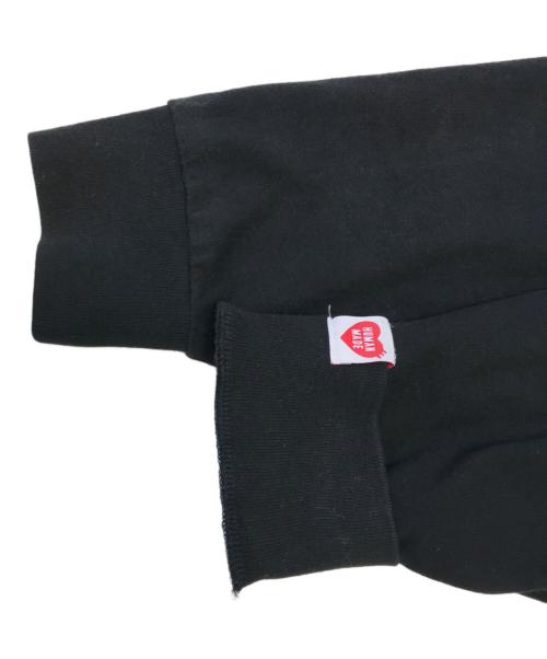 HUMAN MADE（ヒューマンメイド）HUMAN MADE (ヒューマンメイド) ハートプリントロゴカットソー ブラック サイズ:Lの古着・服飾アイテム