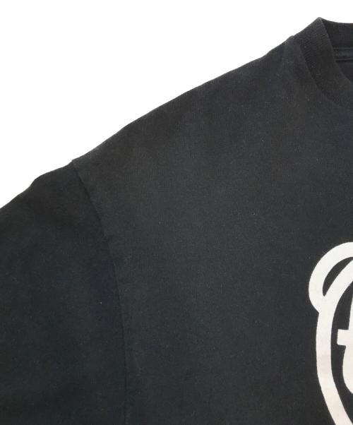 HUMAN MADE（ヒューマンメイド）HUMAN MADE (ヒューマンメイド) ハートプリントロゴカットソー ブラック サイズ:Lの古着・服飾アイテム