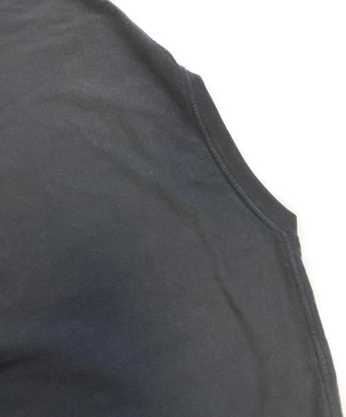 HUMAN MADE（ヒューマンメイド）HUMAN MADE (ヒューマンメイド) ハートプリントロゴカットソー ブラック サイズ:Lの古着・服飾アイテム