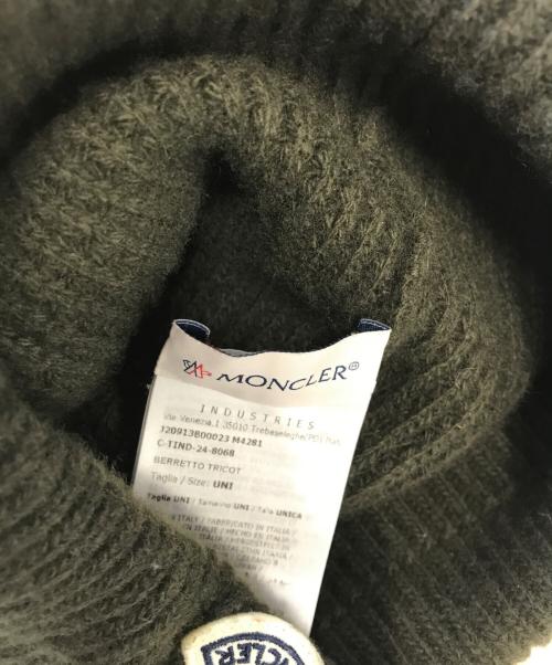 MONCLER（モンクレール）MONCLER (モンクレール) ニット帽 サイズ:UNIの古着・服飾アイテム