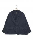 DAIWA PIER39ダイワ ピア39）の古着「Tech Loose 2B Jacket Twill」｜ネイビー