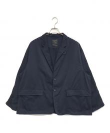 DAIWA PIER39（ダイワ ピア39）の古着「Tech Loose 2B Jacket Twill」｜ネイビー