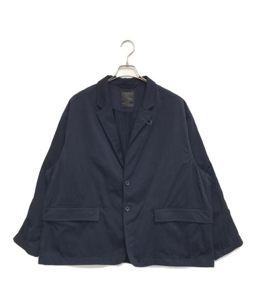 DAIWA PIER39（ダイワ ピア39）DAIWA PIER39 (ダイワ ピア39) Tech Loose 2B Jacket Twill ネイビー サイズ:Mの古着・服飾アイテム