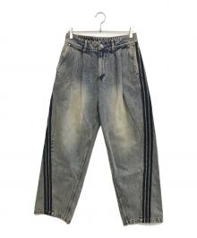 adidas（アディダス）の古着「ADILENIUM 5.0 DENIM JEANS」｜インディゴ