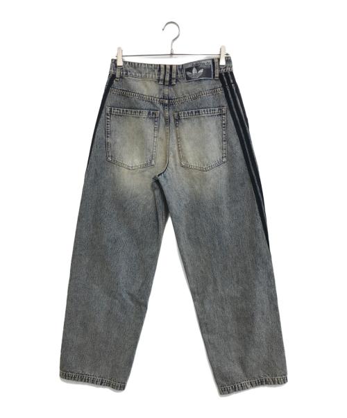 adidas（アディダス）adidas (アディダス) ADILENIUM 5.0 DENIM JEANS インディゴ サイズ:29の古着・服飾アイテム
