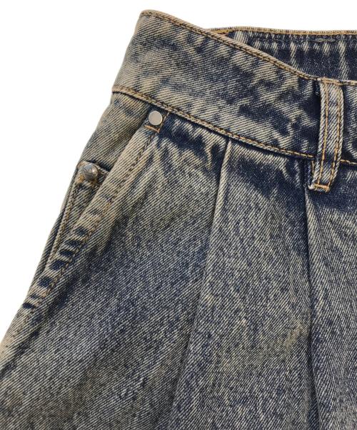 adidas（アディダス）adidas (アディダス) ADILENIUM 5.0 DENIM JEANS インディゴ サイズ:29の古着・服飾アイテム