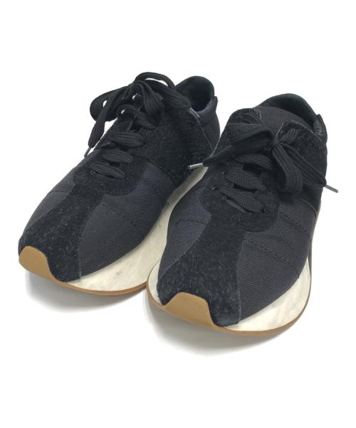 MARNI（マルニ）MARNI (マルニ) ビッグフットローカットスニーカー ブラック サイズ:43の古着・服飾アイテム