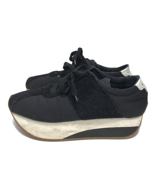 MARNI（マルニ）MARNI (マルニ) ビッグフットローカットスニーカー ブラック サイズ:43の古着・服飾アイテム