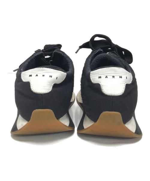 MARNI（マルニ）MARNI (マルニ) ビッグフットローカットスニーカー ブラック サイズ:43の古着・服飾アイテム