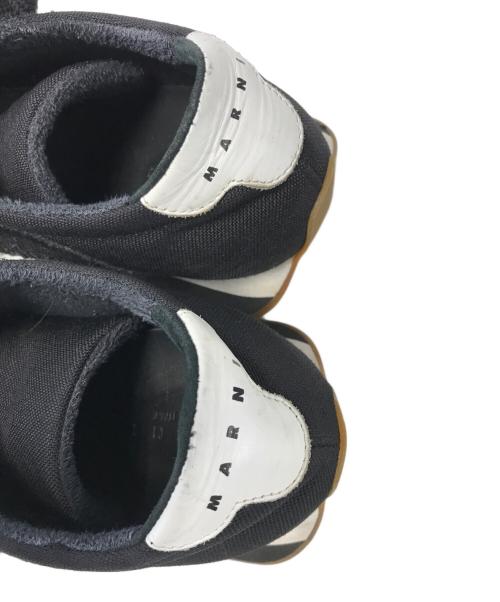 MARNI（マルニ）MARNI (マルニ) ビッグフットローカットスニーカー ブラック サイズ:43の古着・服飾アイテム