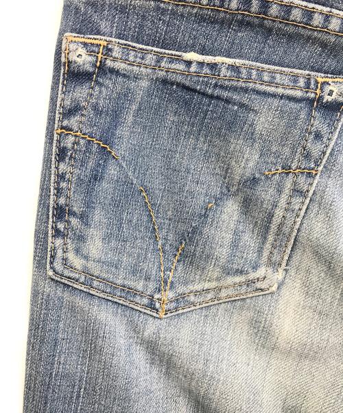 Hysteric Glamour（ヒステリックグラマー）Hysteric Glamour (ヒステリックグラマー) スキニーデニムパンツ インディゴ サイズ:XXSの古着・服飾アイテム