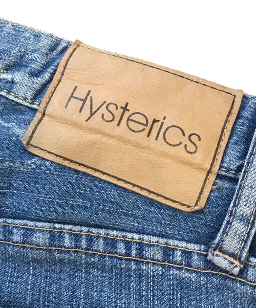 Hysteric Glamour（ヒステリックグラマー）Hysteric Glamour (ヒステリックグラマー) スキニーデニムパンツ インディゴ サイズ:XXSの古着・服飾アイテム