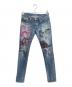 Hysteric Glamour（ヒステリックグラマー）の古着「スキニーデニムパンツ」｜インディゴ