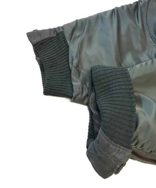 VINTAGE MILITARY（ヴィンテージ ミリタリー）VINTAGE MILITARY (ヴィンテージ ミリタリー) US ARMY F-1B フライトパンツ グリーン サイズ:30の古着・服飾アイテム