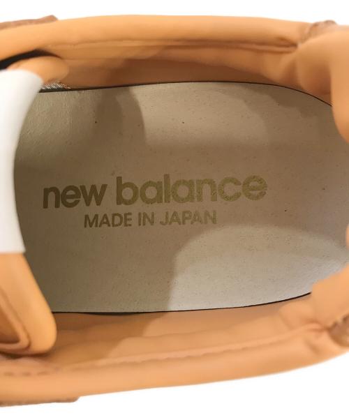 NEW BALANCE（ニューバランス）NEW BALANCE (ニューバランス) M.LAB (ミムラボ) ローカットスニーカー ブラウン サイズ:US9.5/UK9/EU43/JPN27.5の古着・服飾アイテム