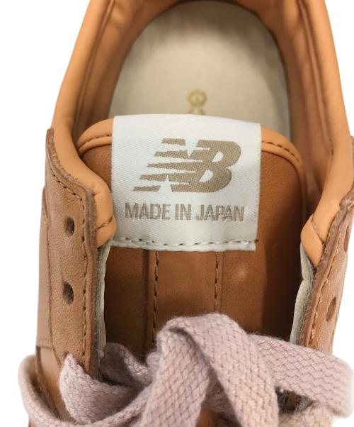 NEW BALANCE（ニューバランス）NEW BALANCE (ニューバランス) M.LAB (ミムラボ) ローカットスニーカー ブラウン サイズ:US9.5/UK9/EU43/JPN27.5の古着・服飾アイテム