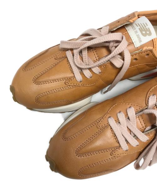 NEW BALANCE（ニューバランス）NEW BALANCE (ニューバランス) M.LAB (ミムラボ) ローカットスニーカー ブラウン サイズ:US9.5/UK9/EU43/JPN27.5の古着・服飾アイテム