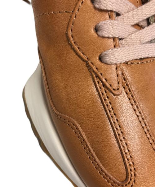 NEW BALANCE（ニューバランス）NEW BALANCE (ニューバランス) M.LAB (ミムラボ) ローカットスニーカー ブラウン サイズ:US9.5/UK9/EU43/JPN27.5の古着・服飾アイテム