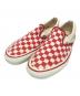 VANS（ヴァンズ）の古着「スリッポン」｜レッド
