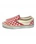 VANS (ヴァンズ) スリッポン レッド サイズ:9 1/2：28000円
