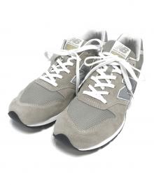 NEW BALANCE（ニューバランス）の古着「ローカットスニーカー」｜グレー
