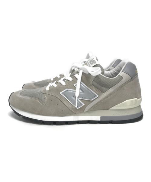 NEW BALANCE（ニューバランス）NEW BALANCE (ニューバランス) ローカットスニーカー グレー サイズ:US9.5/UK9/EU43/JPN27.5の古着・服飾アイテム