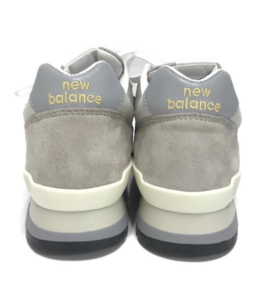 NEW BALANCE（ニューバランス）NEW BALANCE (ニューバランス) ローカットスニーカー グレー サイズ:US9.5/UK9/EU43/JPN27.5の古着・服飾アイテム