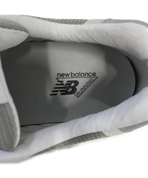 NEW BALANCE（ニューバランス）NEW BALANCE (ニューバランス) ローカットスニーカー グレー サイズ:US9.5/UK9/EU43/JPN27.5の古着・服飾アイテム