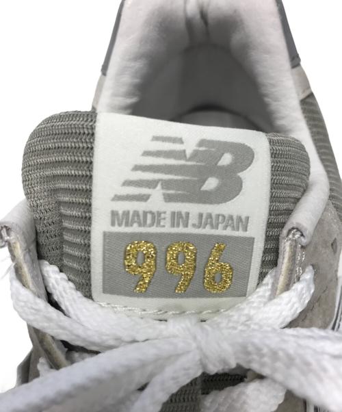 NEW BALANCE（ニューバランス）NEW BALANCE (ニューバランス) ローカットスニーカー グレー サイズ:US9.5/UK9/EU43/JPN27.5の古着・服飾アイテム
