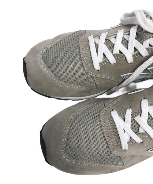 NEW BALANCE（ニューバランス）NEW BALANCE (ニューバランス) ローカットスニーカー グレー サイズ:US9.5/UK9/EU43/JPN27.5の古着・服飾アイテム