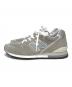 NEW BALANCE (ニューバランス) ローカットスニーカー グレー サイズ:US9.5/UK9/EU43/JPN27.5：80000円