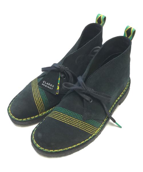 CLARKS（クラークス）CLARKS (クラークス) Desert Jamaica Bee ブラック サイズ:24.5の古着・服飾アイテム