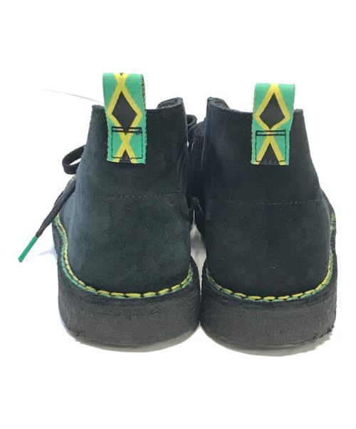 CLARKS（クラークス）CLARKS (クラークス) Desert Jamaica Bee ブラック サイズ:24.5の古着・服飾アイテム