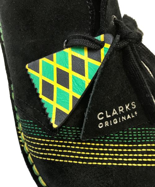 CLARKS（クラークス）CLARKS (クラークス) Desert Jamaica Bee ブラック サイズ:24.5の古着・服飾アイテム