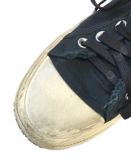 BALENCIAGA（バレンシアガ）BALENCIAGA (バレンシアガ) 加工ハイカットスニーカー ブラック サイズ:26.5の古着・服飾アイテム