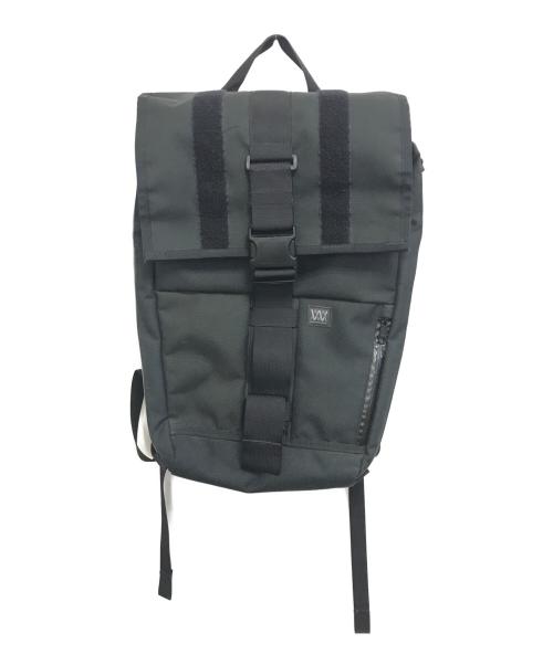 MISSION WORKSHOP（ミッションワークショップ）MISSION WORKSHOP (ミッションワークショップ) リュック ブラックの古着・服飾アイテム