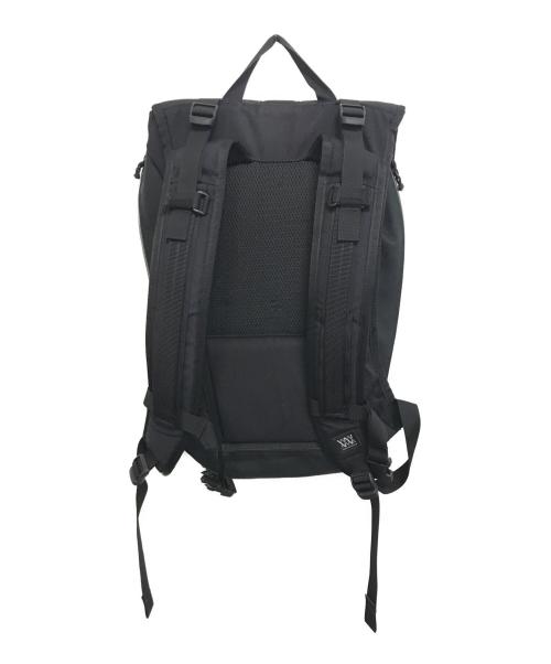 MISSION WORKSHOP（ミッションワークショップ）MISSION WORKSHOP (ミッションワークショップ) リュック ブラックの古着・服飾アイテム