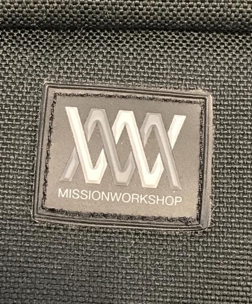 MISSION WORKSHOP（ミッションワークショップ）MISSION WORKSHOP (ミッションワークショップ) リュック ブラックの古着・服飾アイテム