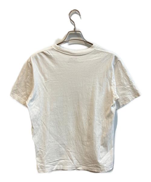Adam et Rope（アダム エ ロペ）Adam et Rope (アダム エ ロペ) アーティストTシャツ ホワイト サイズ:Ｍの古着・服飾アイテム